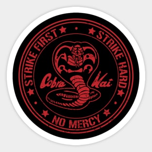 Cobra Kai 22 Sticker